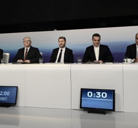 Εκλογές 2023 - Debate: Στις 15 Ιουνίου η νέα τηλεμαχία με 5 πολιτικούς αρχηγούς - Εκτός ο Βαρουφάκης