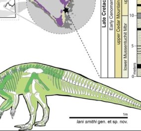 Iani smithi με ένα «n»: Ο νέος δεινόσαυρος που μόλις ήρθε στο φως -  Ξαδέλφια του, ο Ιγκουανόδοντας, ο Παρασαυρόλοφος και ο Τενοντόσαυρος