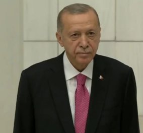 Ορκίστηκε πρόεδρος της Τουρκίας ο Ερντογάν - Δείτε live την τελετή
