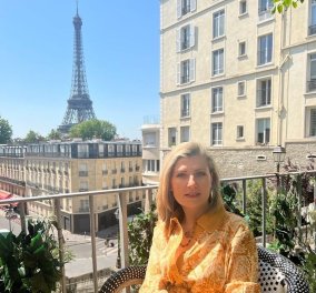 Παρίσι - Η Μαρία Διοΐλη Διαμαντοπούλου στο ψηφοδέλτιο επικρατείας της ΝΔ - Μιλάει πρώτη φορά στην Ειρήνη Νικολοπούλου: Μία εθνική πολιτική για την ελληνική γλώσσα στο εξωτερικό (φωτό - βίντεο)