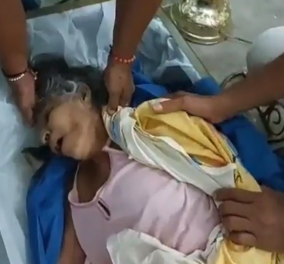Ισημερινός: «Νεκρή» γυναίκα ξύπνησε λίγο πριν την κηδείας της - Χτυπούσε το φέρετρο να της ανοίξουν (βίντεο)