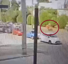 Κηφισίας: Σε σοβαρή κατάσταση το 3χρονο παιδί που παρασύρθηκε με τη γιαγιά του από μηχανή – Βίντεο ντοκουμέντο από το τροχαίο