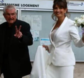 Ο θρυλικός σκηνοθέτης Κλοντ Λελούς μόλις παντρεύτηκε: Ο τέταρτος γάμος του 85χρονου, με την 55χρονη Βαλερί (βίντεο)