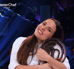 Η Μαρία Μπέη είναι η δεύτερη Ελληνίδα Master Chef! - Οι καλύτερες ατάκες της νικήτριας & η συγκίνηση της όταν αγκάλιασε το τρόπαιο (φωτό - βίντεο) 