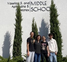 Made in Greece οι μαθητές του Γυμνασίου Χασιώτη: Πρώτοι στον ευρωπαϊκό διαγωνισμό στατιστικής - Κέρδισαν 1.444 σχολεία από 19 χώρες