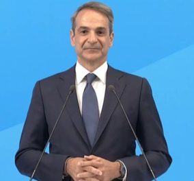 Κυριάκος Μητσοτάκης: Θα είμαι πρωθυπουργός όλων των Ελλήνων - Σκληρή δουλειά, καμία έπαρση ή αλαζονική συμπεριφορά (φωτό & βίντεο)