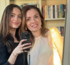 Αλεξάνδρα Πασχαλίδου: Η κόρη της έγινε 15 χρονών & είναι μία ωραία δεσποινίδα Ελληνοσουηδέζα! (φωτό - βίντεο)