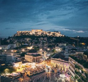 Έρευνα ForwardKeys: Η Αθήνα, η 10η πιο περιζήτητη πόλη στον κόσμο, αυτό το καλοκαίρι για ταξίδια  