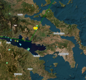 Σεισμός στην Αταλάντη: 4,8 Ρίχτερ, αισθητός στην Αθήνα - "Δεν συνδέετε με το γνωστό ρήγμα που έχει δώσει 7 Ρίχτερ" λέει ο Ευθύμιος Λέκκας (βίντεο)