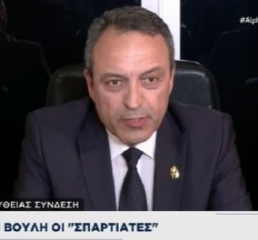 Βασίλης Στίγκας: «Ευχαριστώ τον Ηλία Κασιδιάρη για την βοήθεια» (βίντεο)