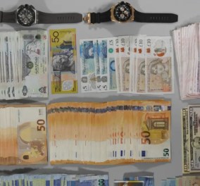 Γλυφάδα: Συνελήφθη 52χρονος για ξέπλυμα χρήματος - 250 εκατ. ευρώ μετά από εμπόριο ναρκωτικών (φωτό & βίντεο)