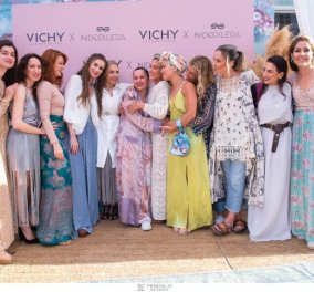 Vichy: Συνάντησε το ελληνικό brand Nidodileda σε μια εκδήλωση με γεύση καλοκαίρι! - Ποιοι διάσημοι βρέθηκαν στο event (φωτό)