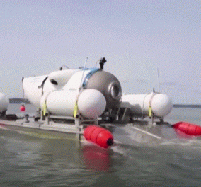Υποβρύχιο στον Τιτανικό: Αεροπλάνα, που διεξάγουν έρευνες, «έπιασαν» θορύβους κάτω από το νερό (φωτό - βίντεο)