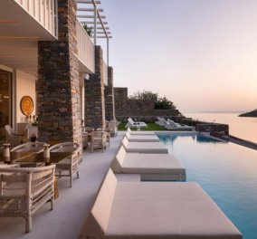 Ydor Hotel: Ξενοδοχείο 5 αστέρων στο όμορφο νησί της Κέας - 9 πισίνες, spa, σάουνα & θέα το απέραντο γαλάζιο (φωτό - βίντεο)