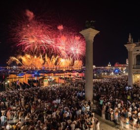 Festa del Redentore - Βενετία: H Armani Casa διοργάνωσε την μεγαλύτερη γιορτή του καλοκαιριού - Πυροτεχνήματα & λαμπεροί προσκεκλημένοι (φωτό) - βίντεο)