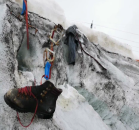 Εξαφανίστηκε κάνοντας ορειβασία στις Άλπεις το 1986: Το λιώσιμο του παγετώνα έφερε στο φως τη μακάβρια ανακάλυψη - Βρέθηκαν τα λείψανά του (φωτό)