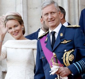 Bασίλισσα Ματθίλδη - Βασιλιάς Φίλιππος του Βελγίου: 10 χρόνια στον θρόνο! - Οι εορτασμοί στο παλάτι & το look της royal (φωτό -βίντεο) 