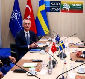 Ο Ερντογάν συμφώνησε: Άνοιξε την πόρτα για την είσοδο της Σουηδίας στο ΝΑΤΟ (βίντεο)