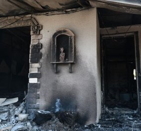 Δήμαρχος Σαρωνίδας: Έχουν καεί σπίτια – Η χειρότερη καταστροφή που έχει συμβεί την τελευταία δεκαετία (βίντεο)