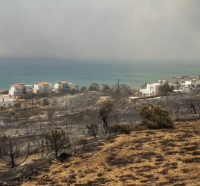 Ελλάδα-φωτιές: Θλιβερό ρεκόρ του μεγαλύτερου αριθμού πυρκαγιών και καμένων εκτάσεων τα τελευταία 13 χρόνια - Οι αριθμοί