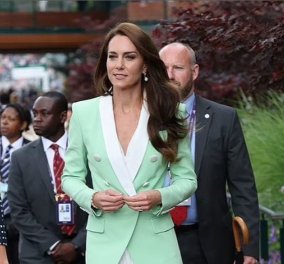 Πριγκίπισσα Κέιτ: Στυλάτη & αέρινη μέσα στο Balmain σακάκι της - Πόσο κόστισε το outfit της αγαπημένης royal (φωτό)