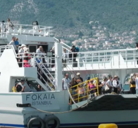 Good news η Λέσβος: «Απόβαση» από 9.000 Τούρκους τουρίστες, στο 98% η πληρότητα  - Τι τους έφερε στο νησί (βίντεο)