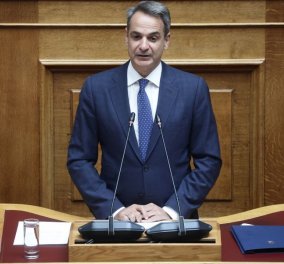 Μητσοτάκης: Είμαστε σε «πόλεμο» με τις πυρκαγιές, θα αποζημιώσουμε τους πληγέντες - Τι είπε για την ψήφο των Ελλήνων του εξωτερικού (βίντεο)