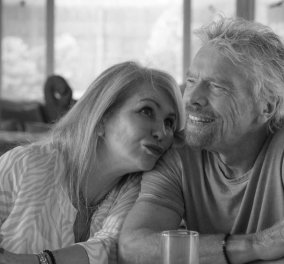 Ρίτσαρντ Μπράνσον: Σε μία έκρηξη αγάπης για τη γυναίκα του - ''είμαστε 48 χρόνια μαζί, ακόμα χαμογελάς με τον ίδιο τρόπο'' (φωτό) 