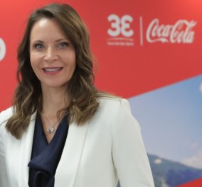 Τοpwoman η Μαρία Νίκολιτς Αναργύρου: Η ισχυρή πρώτη κυρία της Coca Cola 3E - Ανέλαβε ως Γενική Διευθύντρια το 2020 & σε 1 χρόνo 6πλασίασε τα κέρδη της (φωτό - βίντεο)