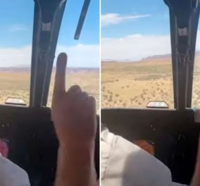 Βίντεο: Η στιγμή που ο πιλότος βάζει φωνές σε επιβάτη - Θα τους έστελνε στον άλλο κόσμο με την κίνηση της