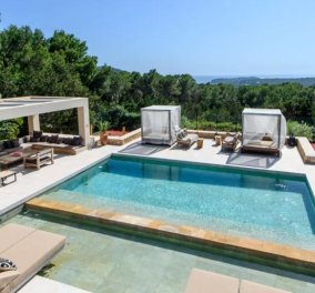 Villa Mabrun στην Ίμπιζα: Πως το όνειρο των καλοκαιρινών διακοπών στο Ισπανικό θέρετρο έχει εικόνα & τιμή - Από 38.000 € την εβδομάδα (φωτό)