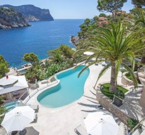 Villa Love: Ένας επίγειος παράδεισος στη Μαγιόρκα - Overflow πισίνα, jacuzzi & απέραντη θέα το γαλάζιο της θάλασσας