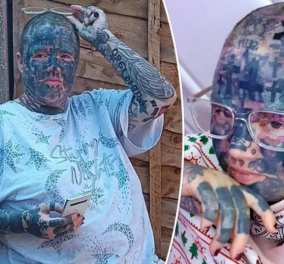 Η 46χρονη Melissa έχει 800 τατουάζ: Κάλυψε πρόσωπο και σώμα - Κι όμως εξακολουθεί να κάνει 3 την εβδομάδα