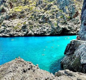  Εσείς τις ξέρετε; Οι καλύτερες «μυστικές» παραλίες της Ελλάδας που ανακάλυψε το Forbes - Μαζί και της υπόλοιπης Ευρώπης (φωτό)