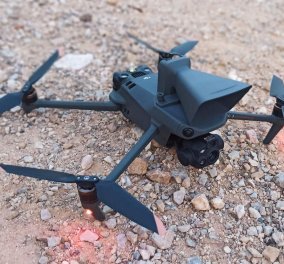 Drone με θερμική κάμερα στον Δήμο Φιλοθέης-Ψυχικού: Η κορυφαία τεχνολογική λύση έγκαιρης προειδοποίησης για πυρκαγιές σε δασικές εκτάσεις 