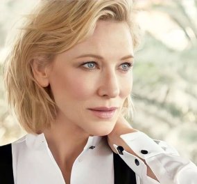 Εκθαμβωτική η Cate Blanchett σε νέες φωτό: Το πρόσωπο του Armani για τα προϊόντα ομορφιάς του δαιμόνιου Ιταλού