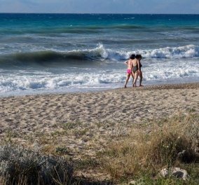 Άστατος καιρός στα ηπειρωτικά: Βοριάδες έως 7 μποφόρ στο  Αιγαίο - Ποιες περιοχές επηρεάζονται (βίντεο)