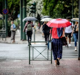 Αλλαγή στο σκηνικό του καιρού: Βροχές & καταιγίδες το Σάββατο - Τι λέει ο Θοδωρής Κολυδάς (φωτό)