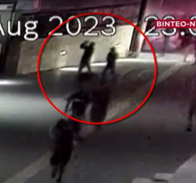 Νέα Φιλαδέλφεια: Νέο συγκλονιστικό βίντεο - Ο Μχάλης Κατσουρής δέχεται επίθεση με ρόπαλο - Δολοφονικό χτύπημα