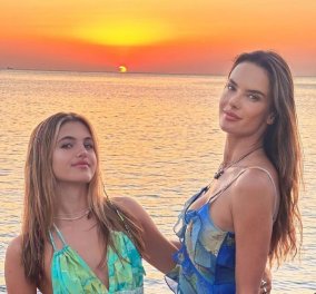 Alessandra Ambrosio: Σαν δίδυμες με τη 15χρονη κόρη της - Τα χρόνια πολλά για τα γενέθλιά της - Πάρτι στα ροζ για την Anja