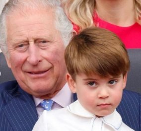 Ο Βασιλιάς Κάρολος αγκαλιάζει τον μικρό Πρίγκιπα Λουίς – 3 μοναδικές φωτογραφίες του Βρετανού μονάρχη με τον εγγονό του!
