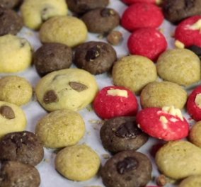 Ο Άκης Πετρετζίκης προτείνει: Cookie cereal σε 4 γεύσεις - Τα παιδιά θα ξετρελαθούν! (βίντεο)