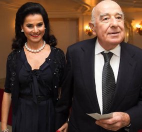 Τopwoman η Vicky Safra: Η  Ελληνίδα μεγιστάνας με το ρεκόρ των 7,5 δις δολαρίων στο λογαριασμό της - Ποια είναι (φωτό)
