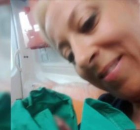Συγκινεί η γέννα μέσα στο ασθενοφόρο έξω από το νοσοκομείο Αλεξανδρούπολης - Φωτό & βίντεο της δύσκολης εκκένωσης