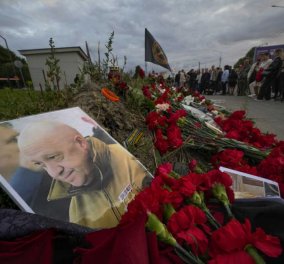 Φωτό και βίντεο από την κηδεία του Πριγκόζιν. Απών ο Βλαντιμίρ Πούτιν – Δεν προβλέπεται λέει το Κρεμλίνο