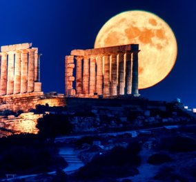 «Φεγγάρι του Οξύρρυγχου»: Το βράδυ η πρώτη από τις δύο «υπερπανσέληνους» του Αυγούστου - Το 2037 θα επαναληφθεί το φαινόμενο