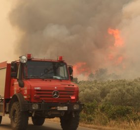 Για 13η μέρα η φωτιά στον Έβρο: 112 σε Δαδιά και Σουφλί - Αναζωπυρώσεις σε Πάρνηθα (βίντεο)