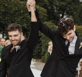 Νικητής Eurovision: Ο Ολλανδός τραγουδιστής παντρεύτηκε το σύντροφό του στη Σουηδία - Είμαι bisexual, ευτυχής τώρα με τον Jordan