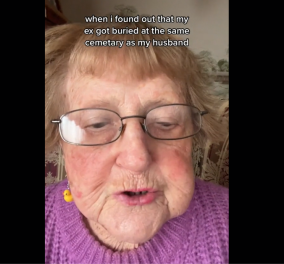 TikTok: Απίθανη 93χρονη μοιράζει συμβουλές για σχέσεις - Πηγαίνει σε κηδείες των πρώην της - Έκλαιγε σαν μωρό όταν τον παράτησα