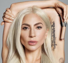 Lady Gaga: Μας παρουσιάζει νέο σούπερ concealer που θα γίνει ανάρπαστο - Ενυδάτωση και κάλυψη 2 σε 1!